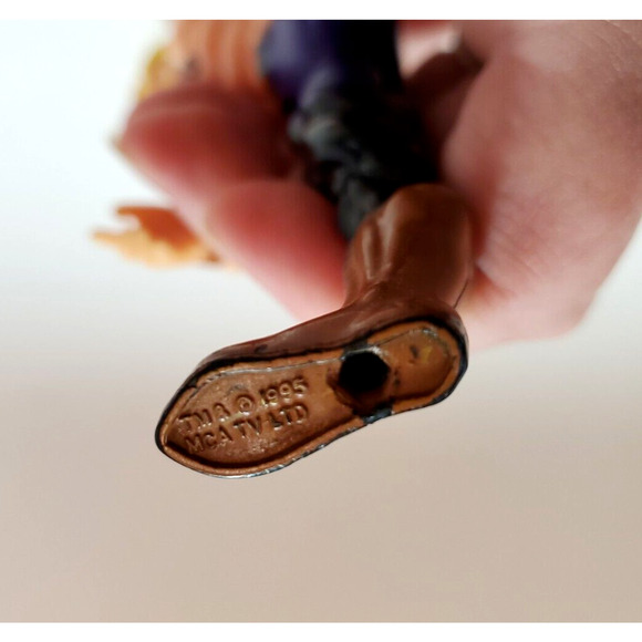 Hercules Legendary Journeys Lolaus Action Figure Toy Biz Inc Vintage 1995 90s - Picture 10 of 10